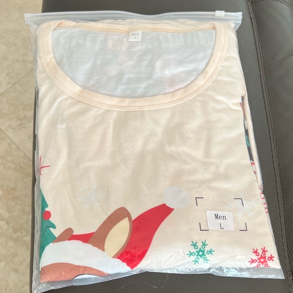 Christmas Pajamas for Men size L - Picture 4 of 4